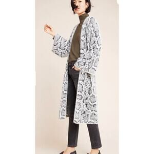 Anthropologie Akemi + Kin Sigrid Duster Eyelash Long Sweater Kimono. One Size
